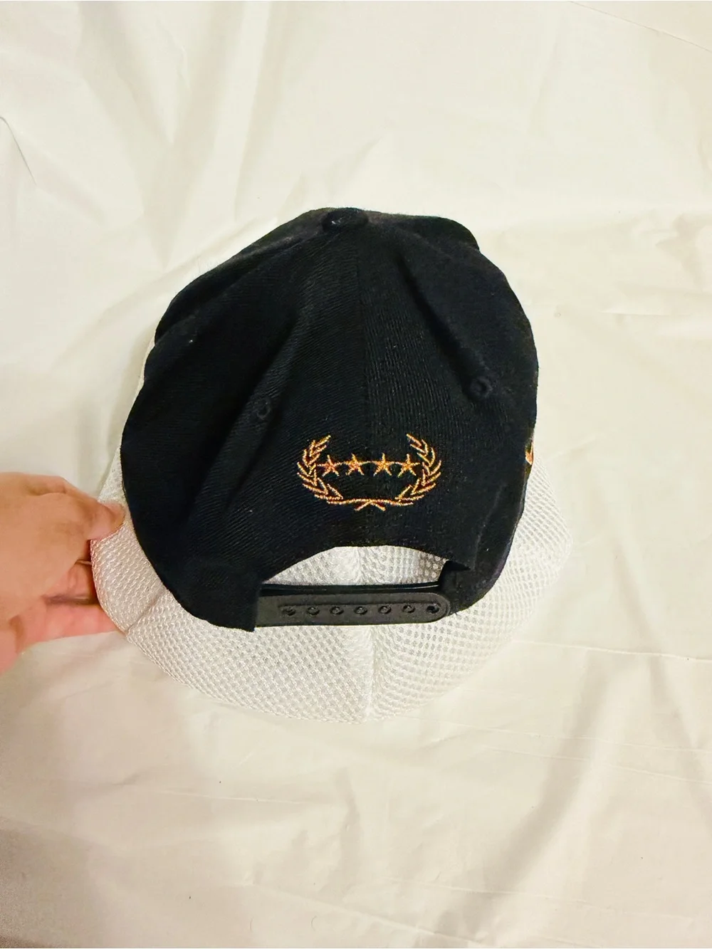 Black Snapback Hat